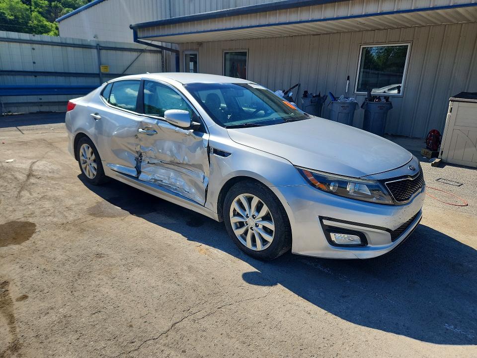 2015 Kia Optima VIN 5XXGN4A70FG404104 COPART salvage auction — SIDE, Pa - Certificate Of Salvage, sold $1,000 on 2026-07-16 (photo 4)