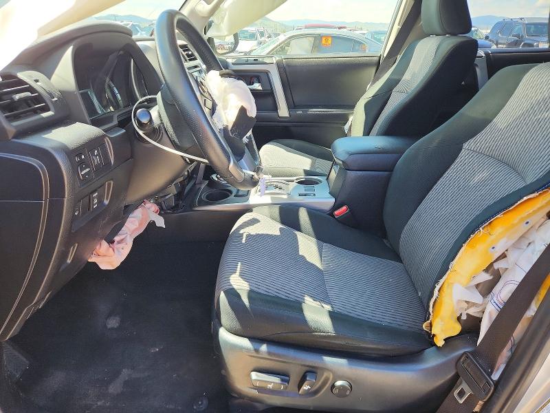 2019 Toyota 4runner VIN JTEBU5JR7K5614441 COPART salvage auction — FRONT END, Mt - Salvage Certificate Of A Vehic, sold $6,700 on 2026-07-14 (photo 7)