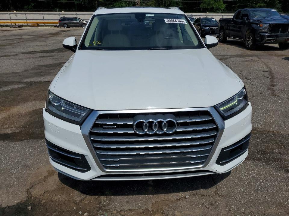 2017 Audi VIN WA1LHAF76HD043255 COPART salvage auction — REAR END, Al - Cert Of Title-Salvage Title, sold $6,000 on 2026-07-20 (photo 5)