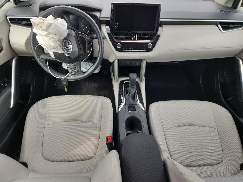 2025 Toyota Corolla cross VIN 7MUAAABG5SV130332 COPART salvage auction — FRONT END, NJ - CERT OF TITLE-SALVAGE, sold $5,200 on 2026-07-31 (photo 8)