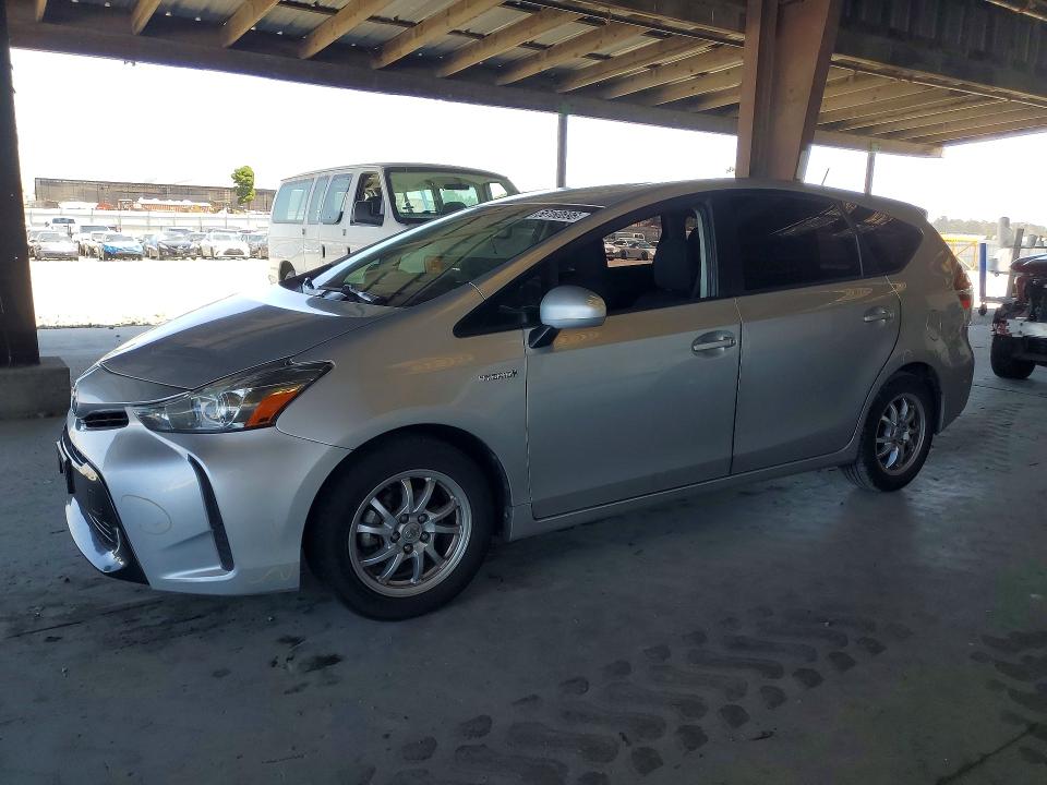2017 Toyota Prius v VIN JTDZN3EU0HJ070285 COPART salvage auction — SIDE, Ca - Salvage Certificate, sold $2,600 on 2026-07-09 (photo 1)