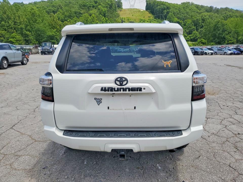 2015 Toyota 4runner VIN JTEBU5JR9F5214743 COPART salvage auction — FRONT END, Wv - Salvage Certificate, sold $9,000 on 2026-07-30 (photo 6)
