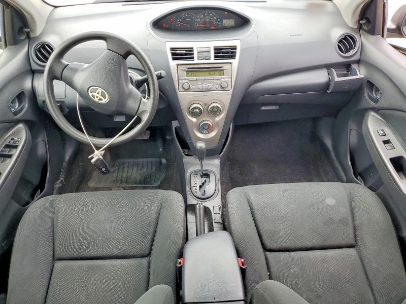 2012 Toyota Yaris VIN JTDBT4K35CL010802 COPART salvage auction — SIDE, Ma - Cert Of Title-Reconstrctd Coll, sold $525 on 2026-07-27 (photo 8)