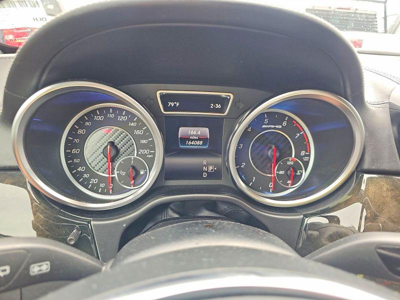2017 Mercedes-benz Gls-class VIN 4JGDF7FE7HA752534 COPART salvage auction — NORMAL WEAR, Tx - Certificate Of Title (P), sold $14,800 on 2026-07-20 (photo 8)