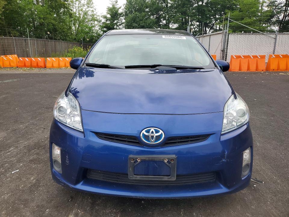 2010 Toyota Prius VIN JTDKN3DU0A0159286 COPART salvage auction — SIDE, OR - SALVAGE TITLE CERTIFICATE, sold $1,050 on 2026-07-27 (photo 5)