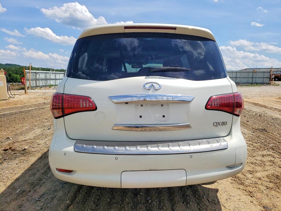 2015 Infiniti VIN JN8AZ2NE2F9080646 COPART salvage auction — FRONT END, Va - Cert Of Title - Salvage, sold $1,800 on 2026-07-17 (photo 6)