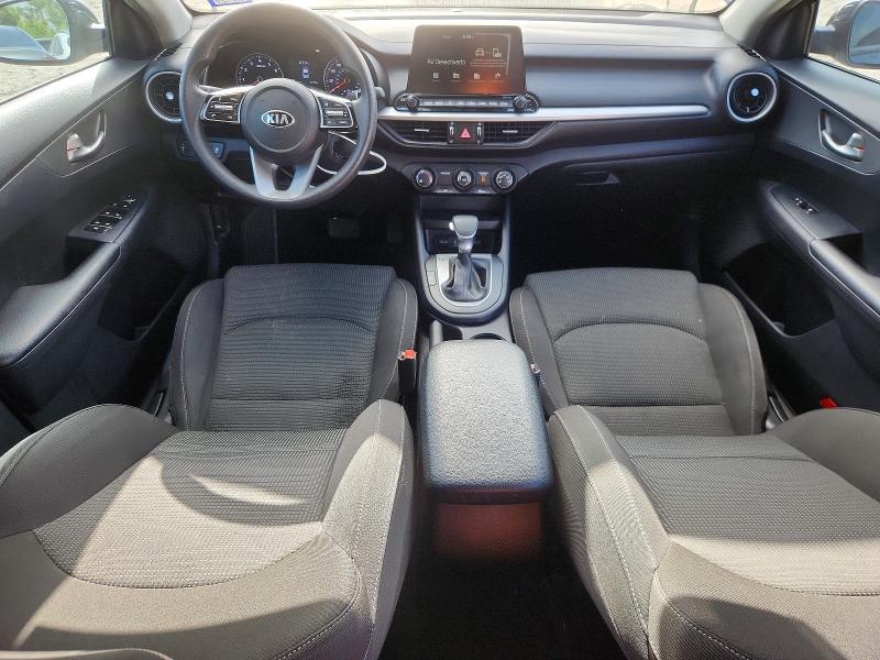 2021 Kia Forte VIN 3KPF24AD6ME274314 COPART salvage auction — WATER/FLOOD, Tx - Salvage Title-Flood Damage, sold $2,650 on 2026-07-02 (photo 8)