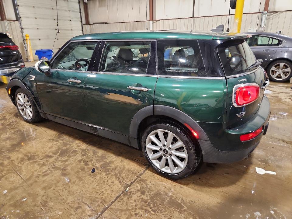 2016 Mini Cooper VIN WMWLN5C54G2E31006 COPART salvage auction — FRONT END, Pa - Certificate Of Salvage, sold $1,450 on 2026-07-10 (photo 2)