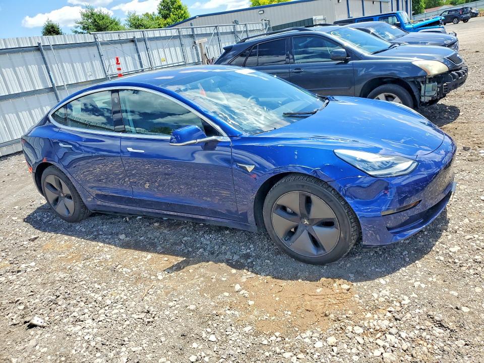 2018 Tesla VIN 5YJ3E1EB7JF115373 COPART salvage auction — FRONT END, Md - Cert Of Salvage > 75% Damage, sold $8,100 on 2026-07-06 (photo 4)