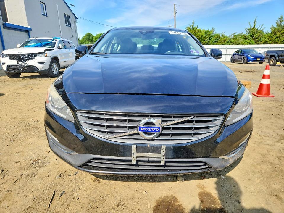 2016 Volvo S60 VIN YV1612TK3G1399923 COPART salvage auction — SIDE, Nj - Cert Of Title-Salvage, sold $850 on 2026-07-22 (photo 5)