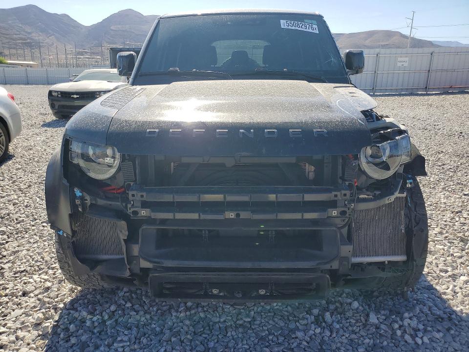 2023 Land rover Defender VIN SALEWEEE2P2122520 COPART salvage auction — FRONT END, Nv - Salvage Title, sold $37,500 on 2026-07-08 (photo 5)