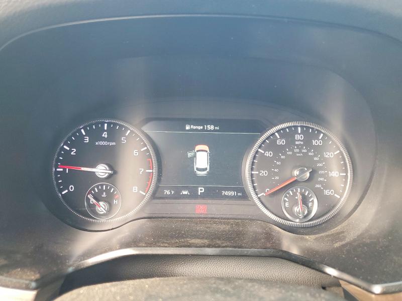 2020 Kia Telluride VIN 5XYP54HC6LG042340 COPART salvage auction — SIDE, Sc - Cert Of Title-Salvage (P), sold $9,400 on 2026-07-13 (photo 9)