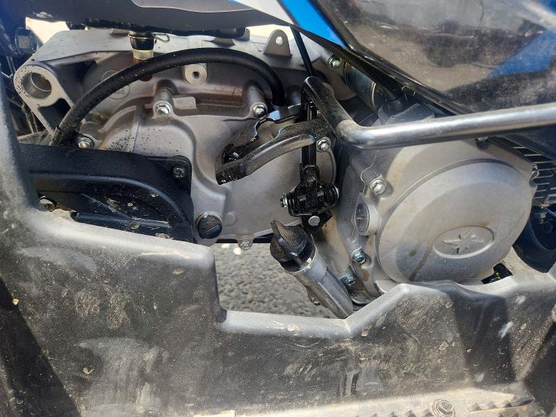 2026 Polaris Sportsman VIN RF3YFA110TT094638 COPART salvage auction — REAR END, Ar - Certificate Of Title, sold $150 on 2026-07-30 (photo 7)