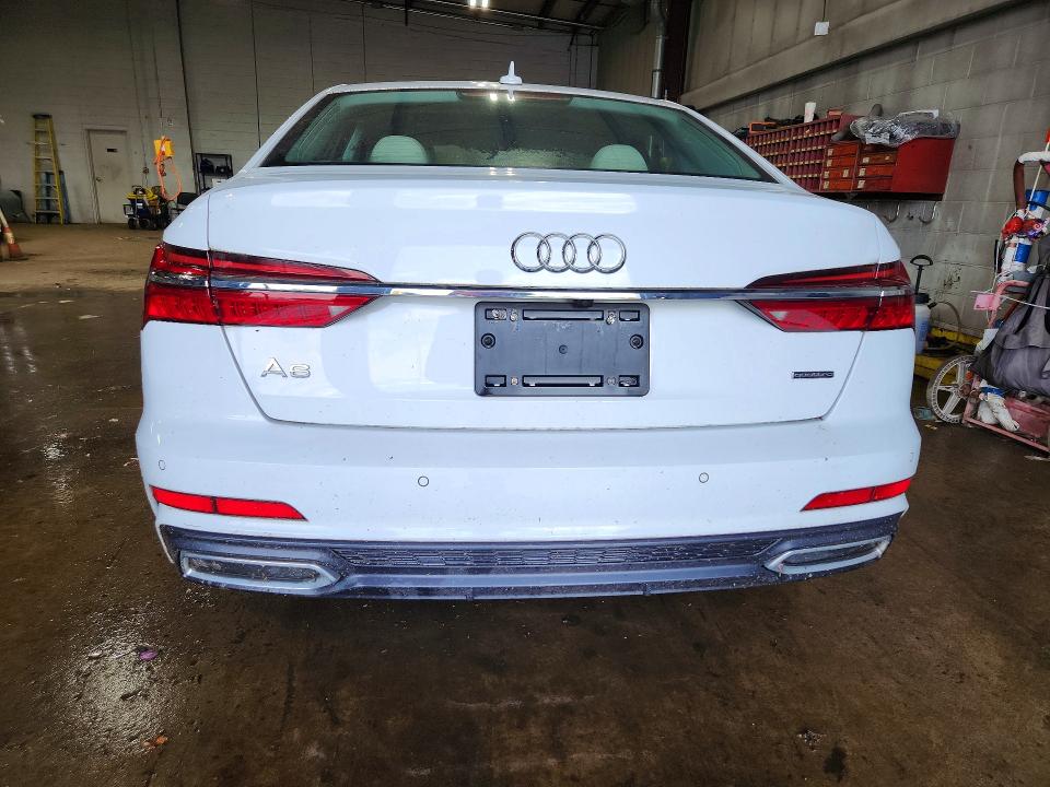 2019 Audi A6 VIN WAUL2AF24KN109733 COPART salvage auction — MINOR DENT/SCRATCHES, Ct - Certificate Of Title, sold $8,800 on 2026-07-09 (photo 6)