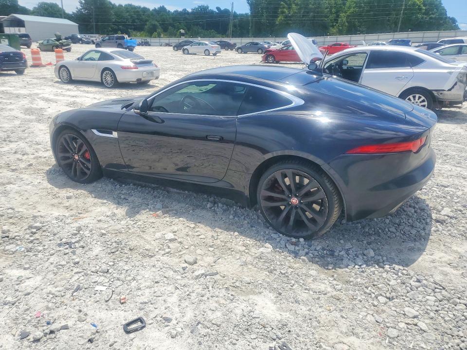 2015 Jaguar F-type VIN SAJWA6BCXF8K11574 COPART salvage auction — MINOR DENT/SCRATCHES, Fl - Cert Of Title Slvg Rebuildable, sold $3,600 on 2026-07-13 (photo 2)