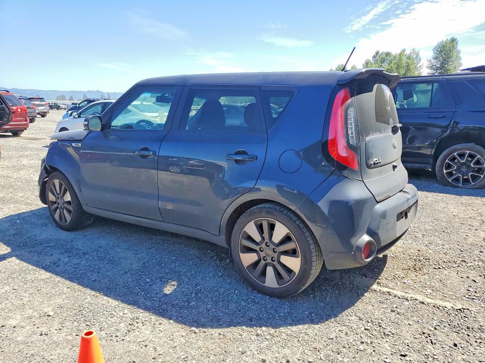 2015 Kia Soul VIN KNDJX3A51F7171853 COPART salvage auction — FRONT END, Wa - Bill Of Sale, sold $275 on 2026-07-27 (photo 2)