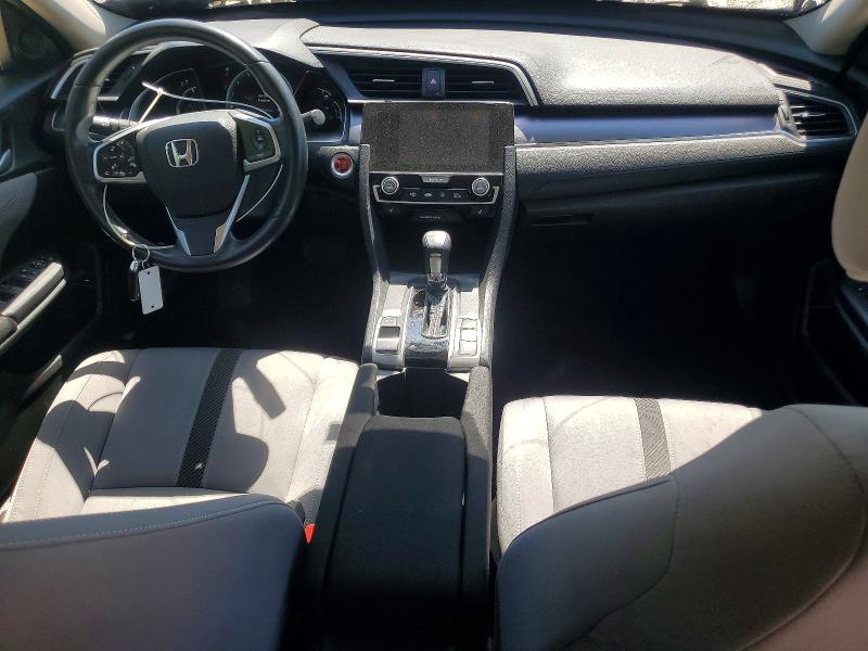 2018 Honda Civic VIN JHMFC1F3XJX012902 COPART salvage auction — FRONT END, Nc - Salvage Certificate Of Title, sold $3,800 on 2026-07-17 (photo 8)