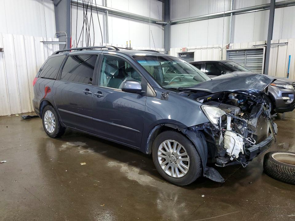 2010 Toyota Sienna VIN 5TDDK4CC5AS031509 COPART salvage auction — FRONT END, MN - CERT OF TITLE-PRIOR SALVAGE, sold $450 on 2026-07-21 (photo 4)