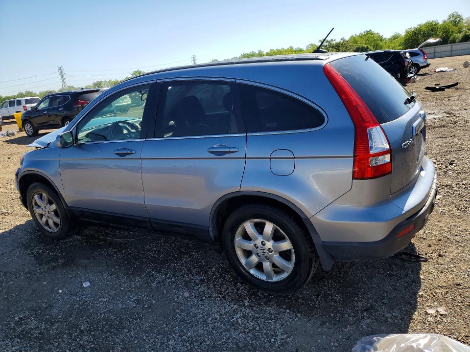 2007 Honda Cr-v VIN JHLRE487X7C004456 COPART salvage auction — FRONT END, Il - Salvage Certificate, sold $1,300 on 2026-07-08 (photo 2)