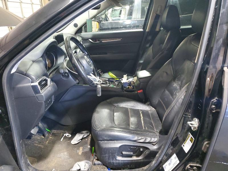 2017 Mazda Cx-5 VIN JM3KFADL9H0166845 COPART salvage auction — SIDE, TN - SALVAGE CERTIFICATE, sold $175 on 2026-07-21 (photo 7)