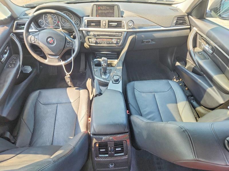 2015 BMW 3er VIN WBA3C3C59FK202035 COPART salvage auction — SIDE, Ma - Cert Of Title-Reconstrctd Coll, sold $725 on 2026-07-15 (photo 8)
