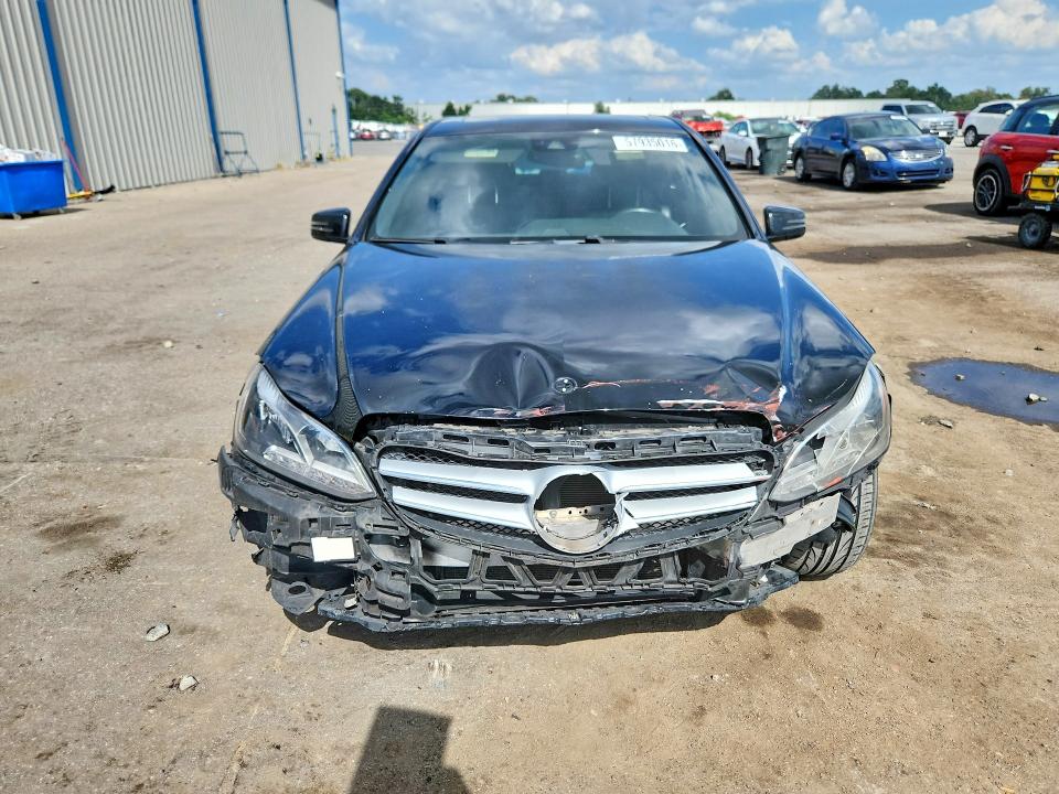 2016 Mercedes-benz E-klasse VIN WDDHF5KB5GB179802 COPART salvage auction — FRONT END, Fl - Cert Of Title Slvg Rebuildable, sold $1,200 on 2026-07-15 (photo 5)