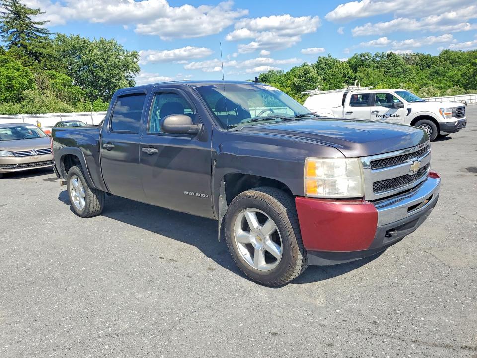 2010 Chevrolet Silverado VIN 3GCRKREA8AG266614 COPART salvage auction — UNDERCARRIAGE, Pa - Certificate Of Salvage, sold $825 on 2026-07-03 (photo 4)