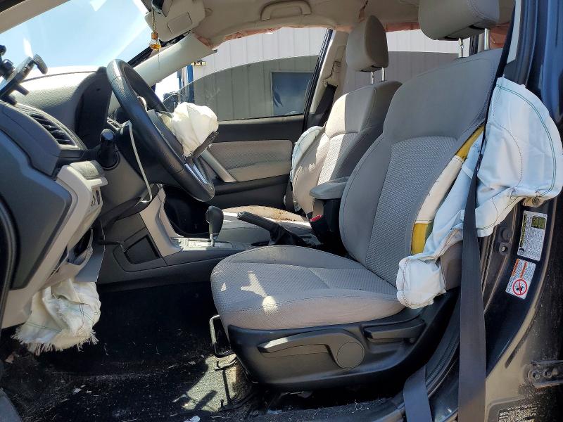 2018 Subaru Forester VIN JF2SJABC2JH511412 COPART salvage auction — FRONT END, Pa - Certificate Of Salvage, sold $225 on 2026-07-22 (photo 7)