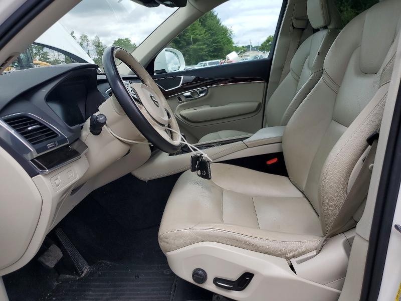 2019 Volvo Xc90 VIN YV4A22PK9K1460916 COPART salvage auction — REAR END, Md - Cert Of Salvage > 75% Damage, sold $5,500 on 2026-07-20 (photo 7)