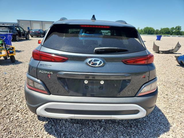 2022 Hyundai Kona VIN KM8K62AB3NU866290 COPART salvage auction — FRONT END, Salvage Title, sold $2,250 on 2026-07-28 (photo 6)