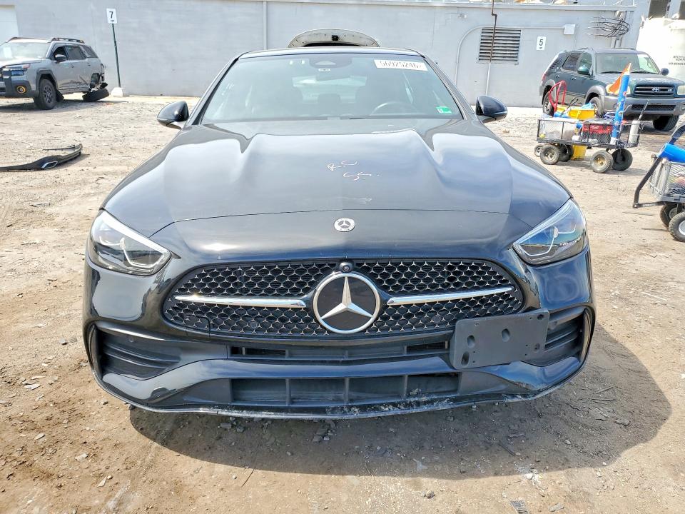 2023 Mercedes-benz C-klasse VIN W1KAF4GB4PR108599 COPART salvage auction — REAR END, Va - Cert Of Title - Salvage, sold $14,100 on 2026-07-29 (photo 5)