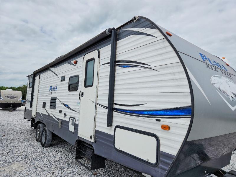 2017 Puma VIN 4X4TPUE22HP066489 COPART salvage auction — HAIL, Mo - Salvage Certificate Of Title, sold $6,600 on 2026-08-20 (photo 9)