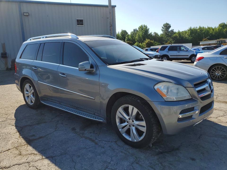 2012 Mercedes-benz Gl-klasse VIN 4JGBF2FEXCA794750 COPART salvage auction — NORMAL WEAR, Tn - Certificate Of Title, sold $625 on 2026-07-02 (photo 4)