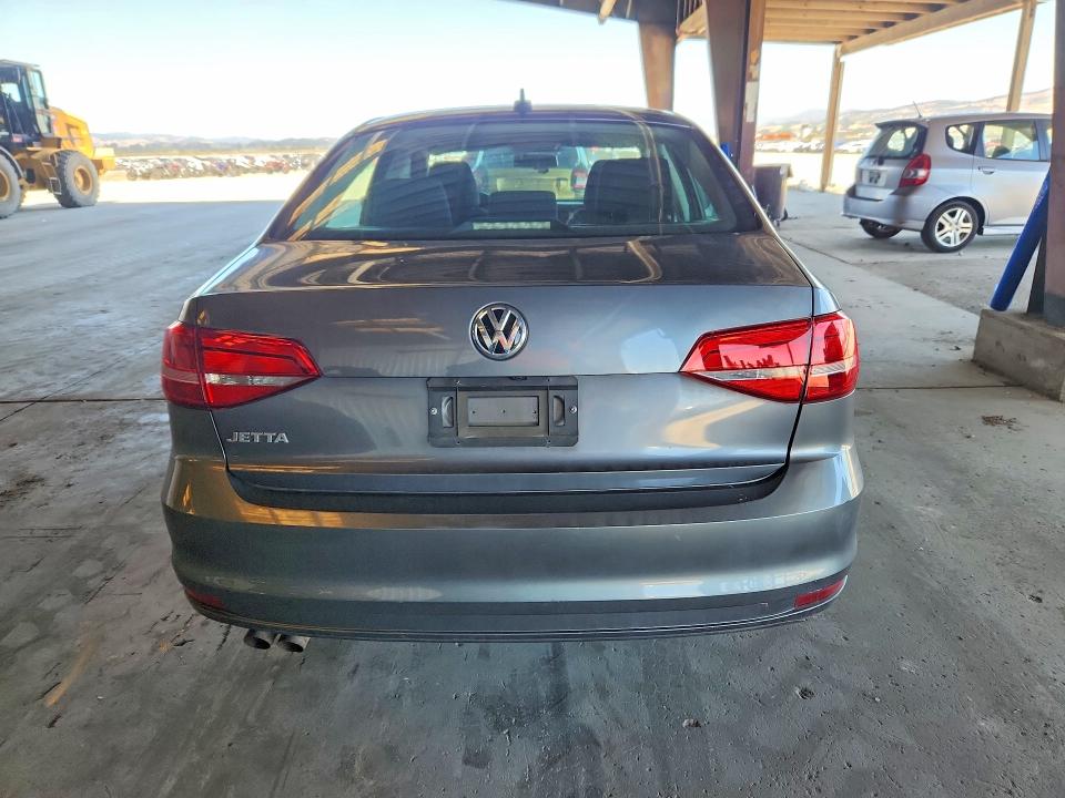 2015 Volkswagen Jetta VIN 3VW1K7AJ5FM352539 COPART salvage auction — FRONT END, Ca - Dis/Dlr/Exp Only Clean Title, sold $575 on 2026-07-02 (photo 6)