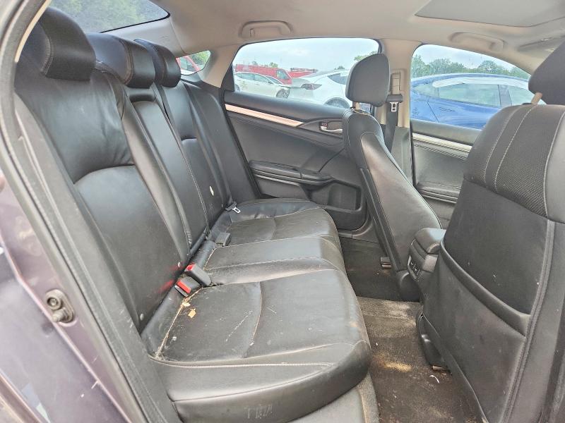 2016 Honda Civic VIN 19XFC1F9XGE203265 COPART salvage auction — SIDE, Wv - Certificate Of Title, sold $3,100 on 2026-07-09 (photo 9)