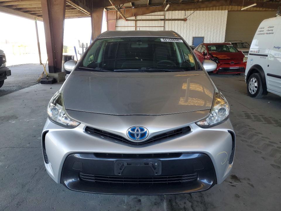 2017 Toyota Prius v VIN JTDZN3EU0HJ070285 COPART salvage auction — SIDE, Ca - Salvage Certificate, sold $2,600 on 2026-07-09 (photo 5)