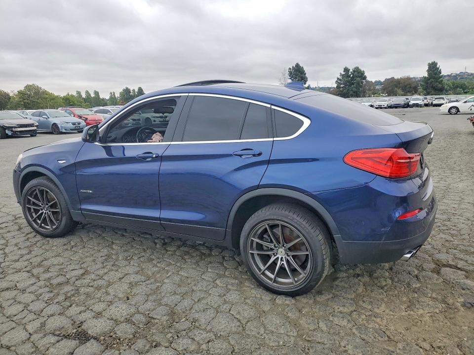 2015 BMW X4 VIN 5UXXW5C50F0E87907 COPART salvage auction — MINOR DENT/SCRATCHES, Ca - Salvage Certificate, sold $3,500 on 2026-07-31 (photo 2)