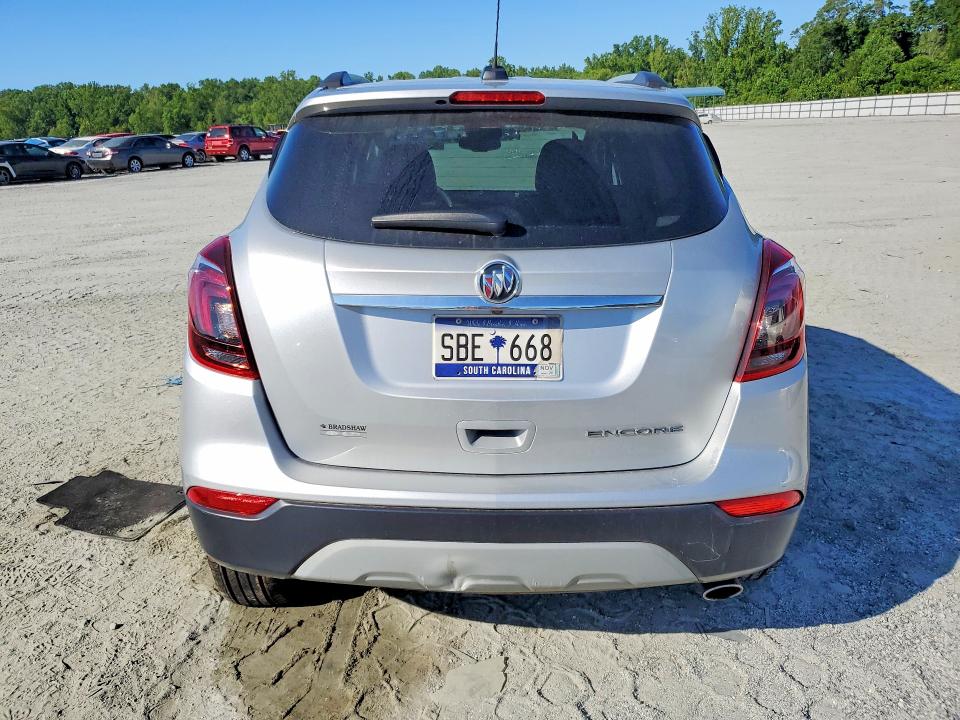 2019 Buick Encore VIN KL4CJASB8KB901200 COPART salvage auction — FRONT END, SC - CERT OF TITLE-SALVAGE, sold $1,500 on 2026-07-08 (photo 6)
