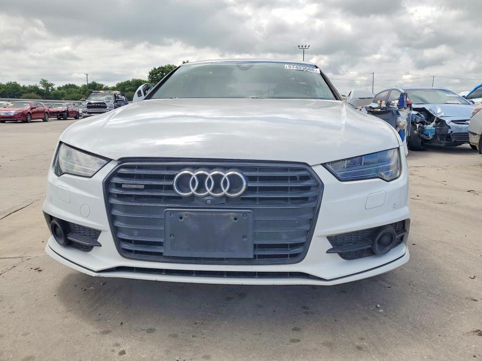 2016 Audi VIN WAU2GAFC0GN167500 COPART salvage auction — MECHANICAL, Tx - Certificate Of Title (P), sold $7,100 on 2026-07-29 (photo 5)