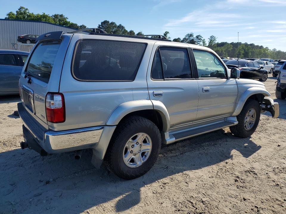 2002 Toyota 4runner VIN JT3HN86R220362749 COPART salvage auction — FRONT END, Va - Certificate Of Title, sold $1,450 on 2026-07-07 (photo 3)