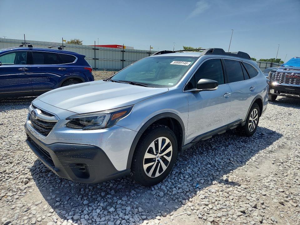 2020 Subaru LEGACY VIN 4S4BTAAC0L3169660 — COPART salvage auction photo