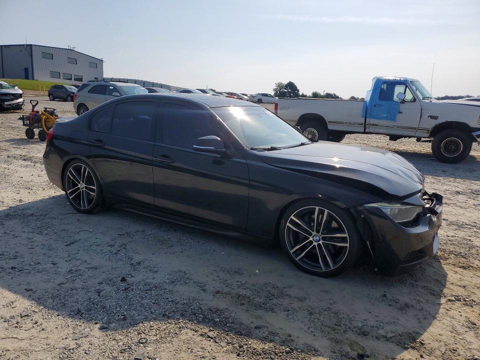 2015 BMW 3er VIN WBA3A9G54FNT09561 COPART salvage auction — FRONT END, Ga - Cert Of Title-Rebuilt Salvage, sold $3,700 on 2026-07-29 (photo 4)