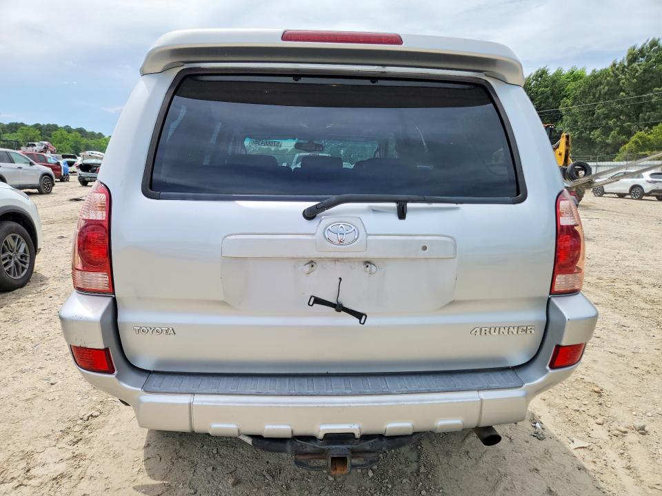 2004 Toyota 4runner VIN JTEBT17R948013200 COPART salvage auction — SIDE, Va - Certificate Of Title, sold $4,150 on 2026-07-07 (photo 6)