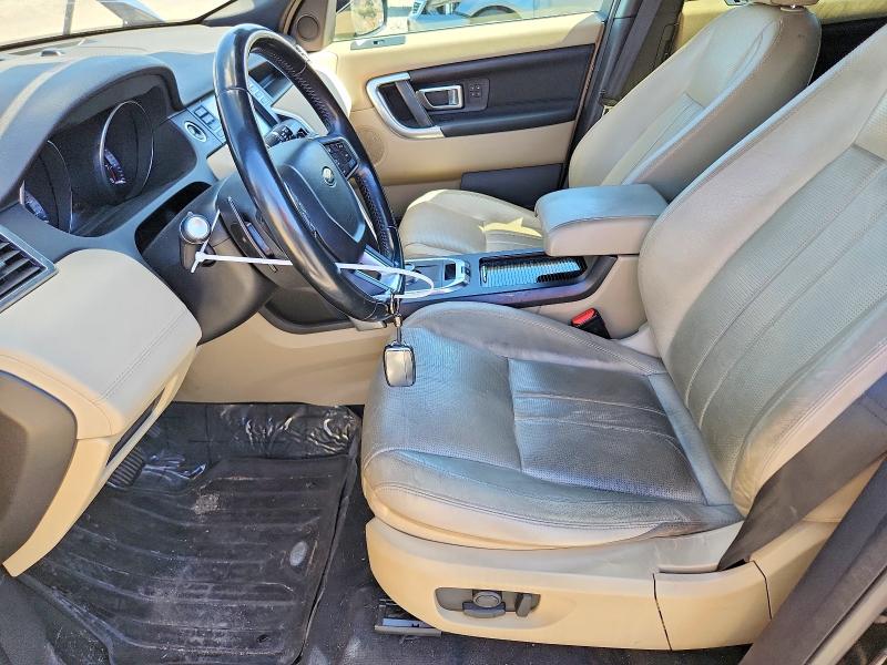 2016 Land rover Discovery VIN SALCR2BG8GH565562 COPART salvage auction — MINOR DENT/SCRATCHES, NV - CERTIFICATE OF TITLE, sold $2,600 on 2026-07-09 (photo 7)