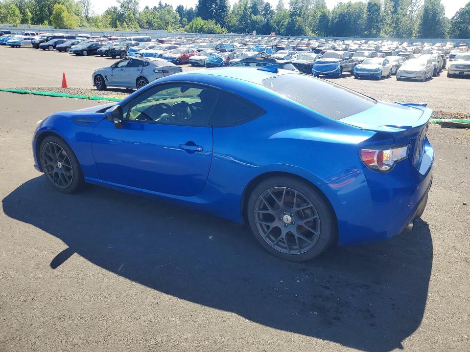 2014 Subaru Brz VIN JF1ZCAC1XE9604673 COPART salvage auction — FRONT END, OR - CERTIFICATE OF TITLE, sold $4,200 on 2026-07-21 (photo 2)
