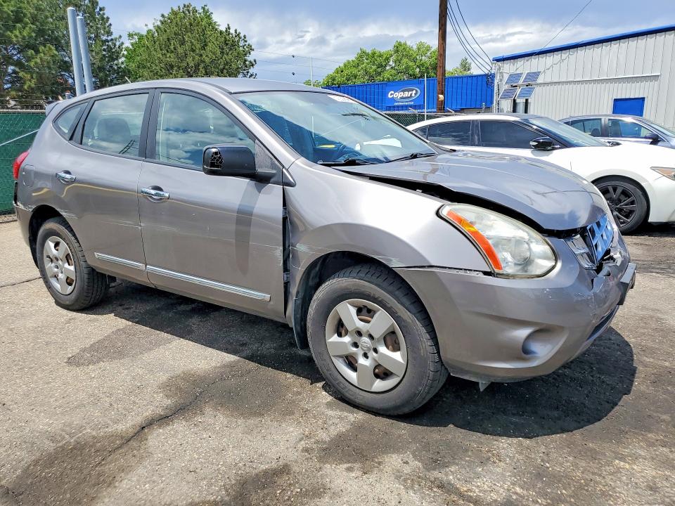 2013 Nissan VIN JN8AS5MV9DW649577 COPART salvage auction — FRONT END, Co - Public - Salvage Title, sold $550 on 2026-07-14 (photo 4)