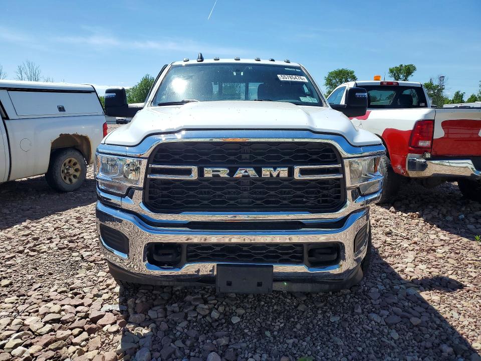 2024 Ram 3500 VIN 3C63R3CL1RG166974 COPART salvage auction — SIDE, Ny - Mv-907A Salvage Certificate, sold $14,300 on 2026-07-27 (photo 5)