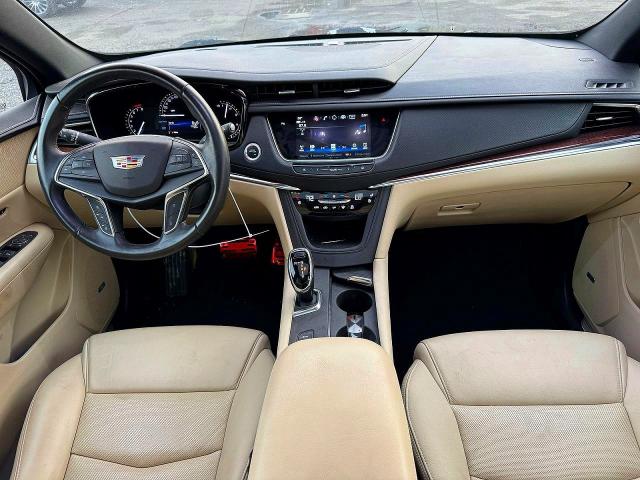 2019 Cadillac Xt5 VIN 1GYKNFRS2KZ251595 COPART salvage auction — FRONT END, Az - Cert Of Title - Salvage (P), sold $8,600 on 2026-07-06 (photo 9)