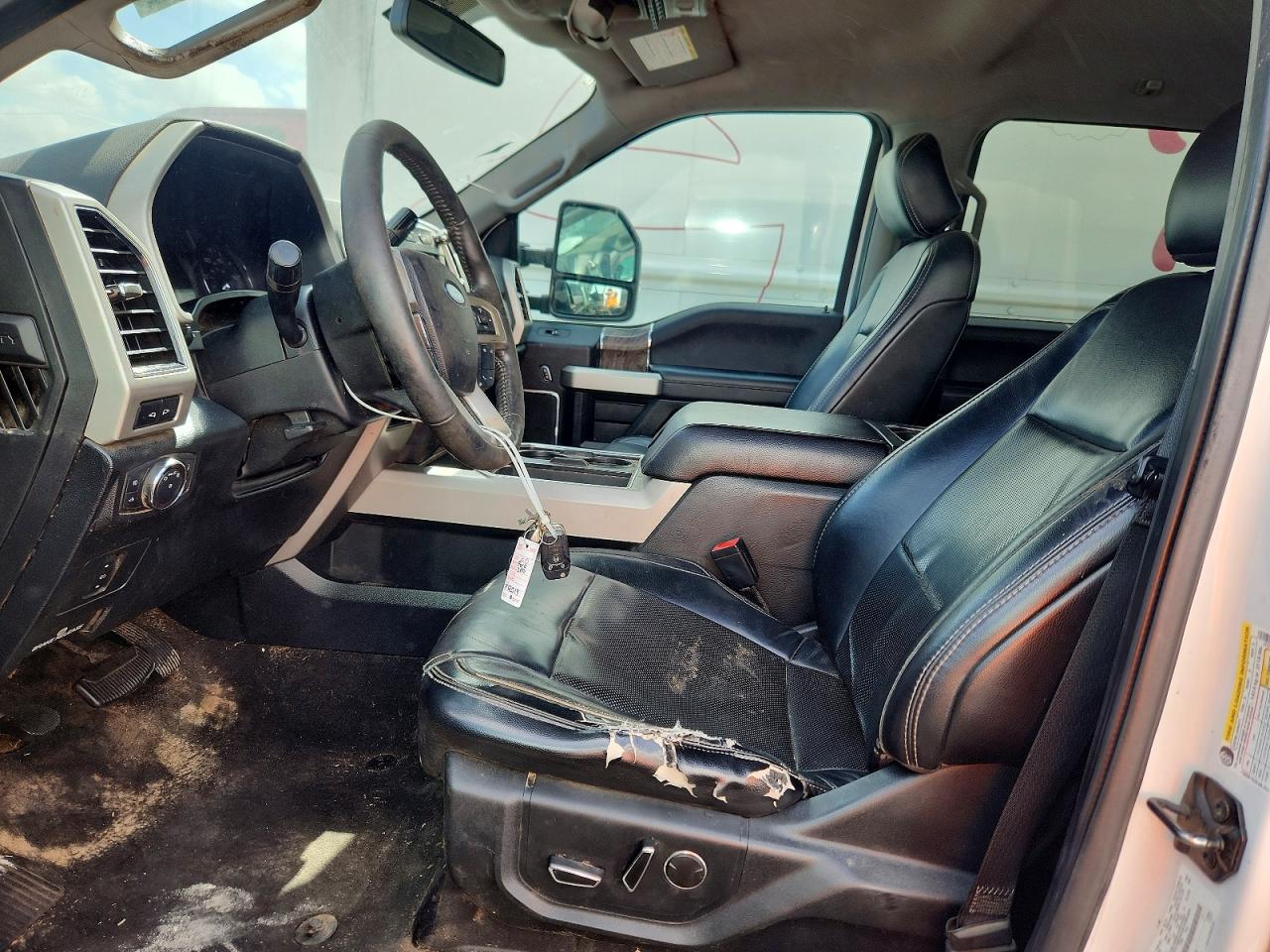 2019 Ford F-250 Super Duty VIN 1FT7W2B64KEF12019 COPART salvage auction — Normal Wear, TX - CERTIFICATE OF TITLE, sold $14,300 on 2026-07-09 (photo 7)
