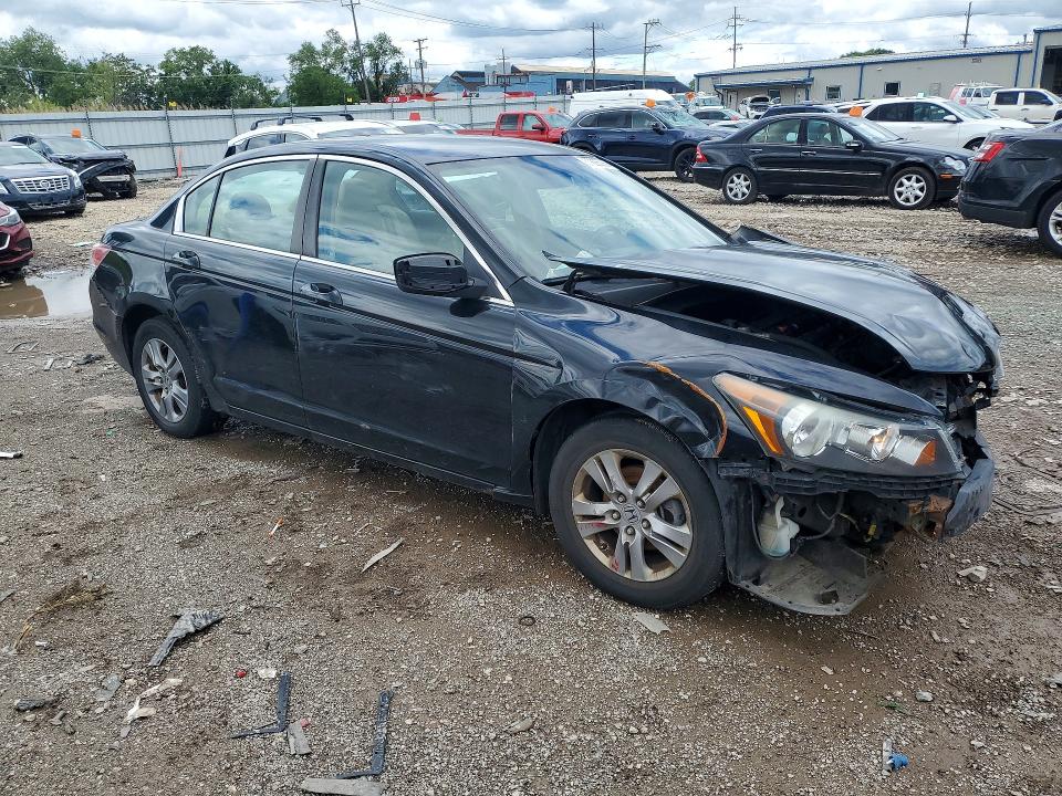 2011 Honda Accord VIN 1HGCP2F69BA084981 COPART salvage auction — FRONT END, Il - Salvage Certificate, sold $225 on 2026-07-31 (photo 4)